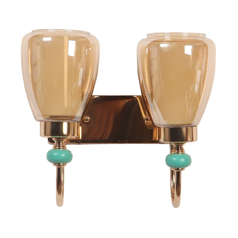 Deno Duo Iron Wall Lamp media 5