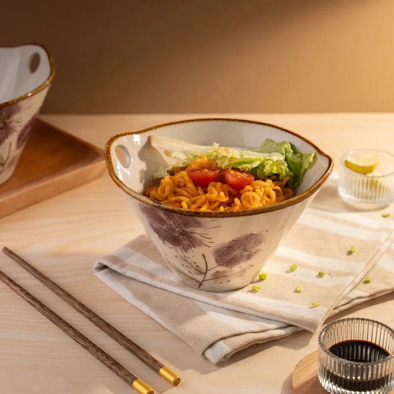 NovaServe 2 Ramen Bowls With Chop Stick (550 Ml Each) - Set of Two media 3