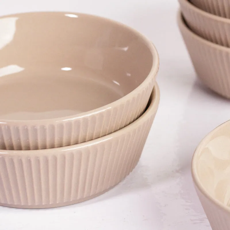 Thalen Snack Bowl(200 mL) - Set Of Six media 5