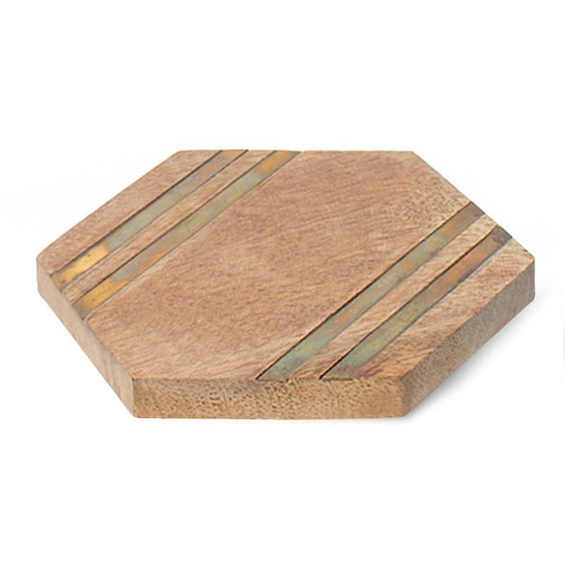 Stripe Stove Coaster - Set Of Four media 4