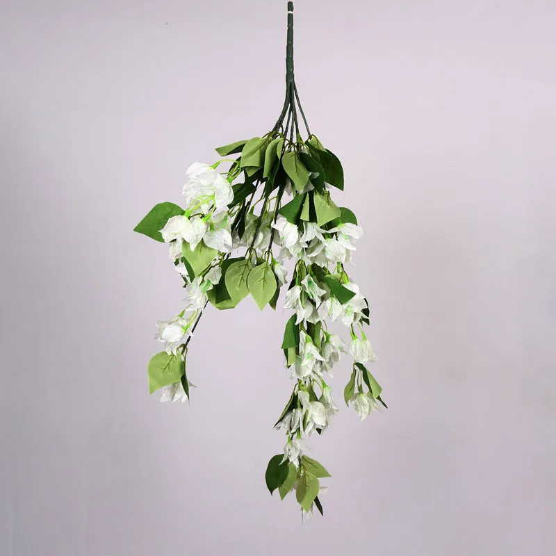 Peternia Artificial Bougainvillaea - White media 6
