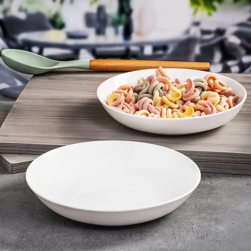 Bone China Pasta Plate (650 mL Each) - Set Of Two media 1