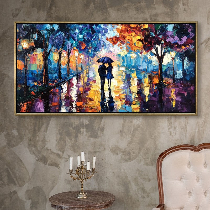 Umbraze Canvas Wall Painting With Frame