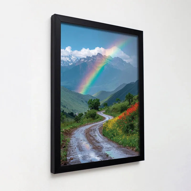 Rainbow Trail Wall Art media 5