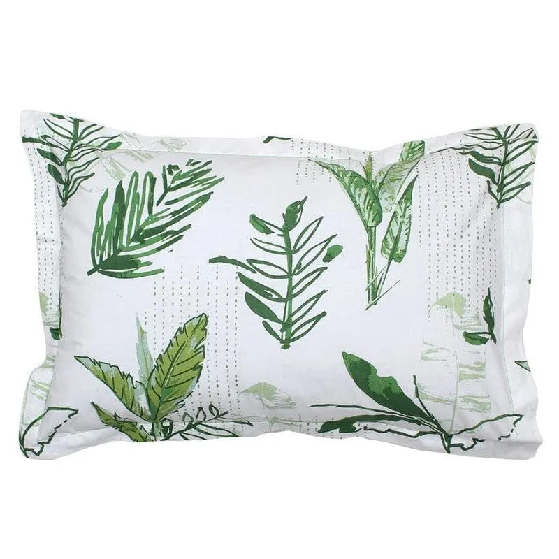 Vanam Cotton Bedsheet (Green) - 180 TC media 5