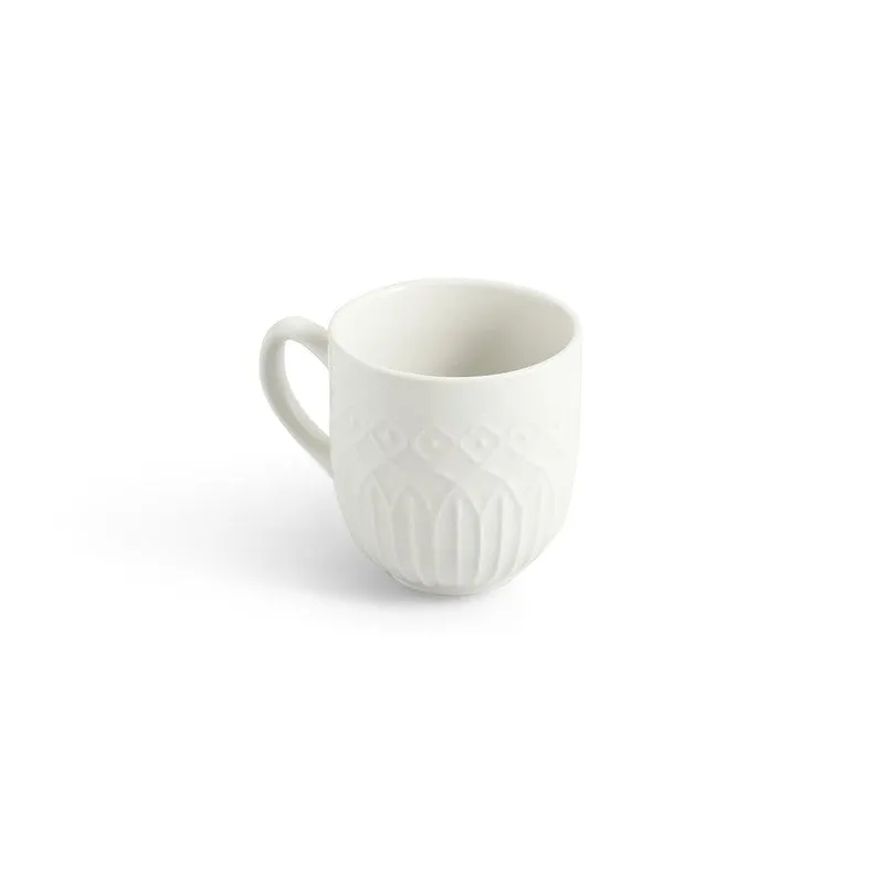 Minimalist Ceramic Coffee Mug (340 mL Each) - Set Of Four media 4