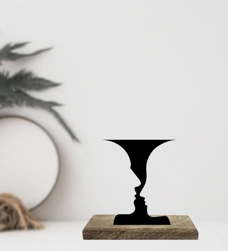 Knight's Mirage Showpiece - Set Of Two media 4
