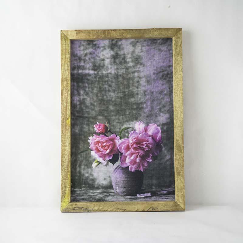 Peonies Canvas Painting media 4