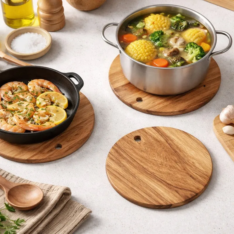 Arden Wood Kitchen Prep Tools - Set Of Three media 1