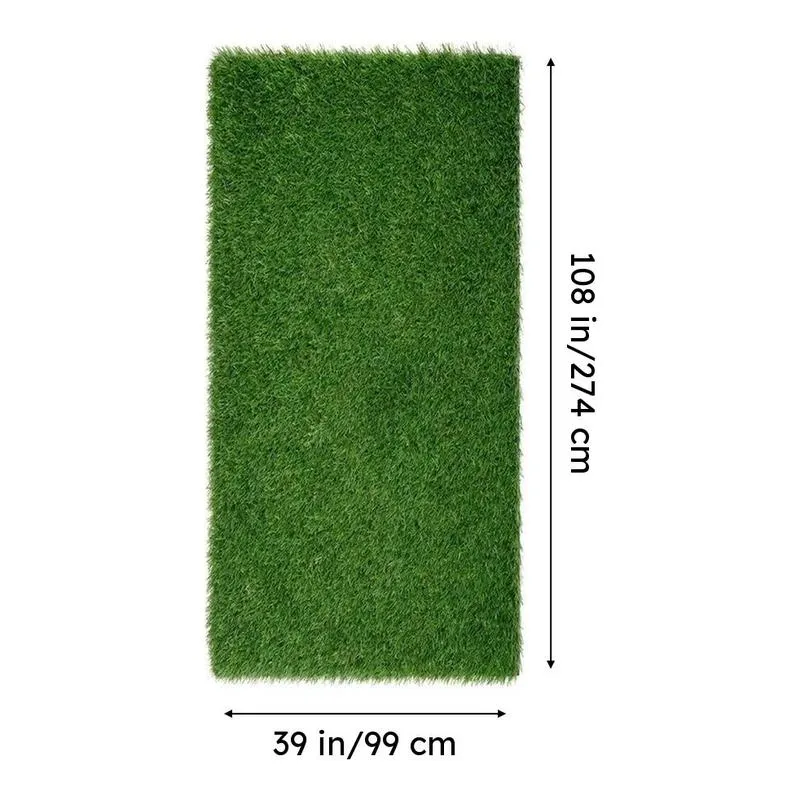 Pure Earth Artificial Grass Mat media 9