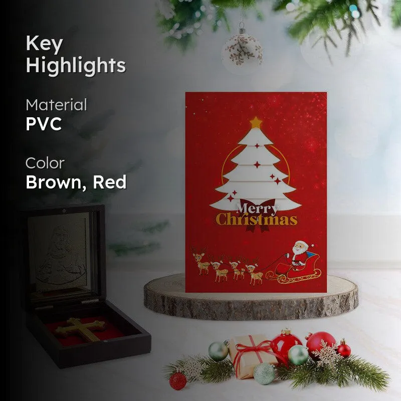 Lord Jesus Prayer Box With Christmas Greeting Card - 2