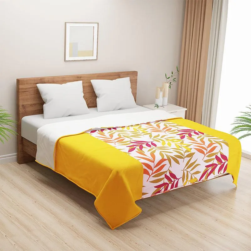 Swayam Sunshine Garden Floral Cotton Dohar - 110 GSM media 1