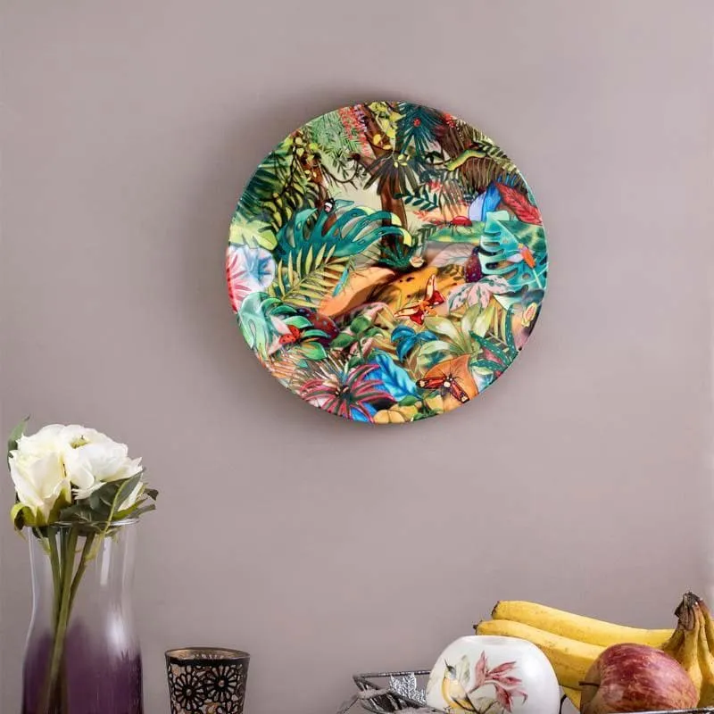 Tropical Lush Decorative Plate media 4