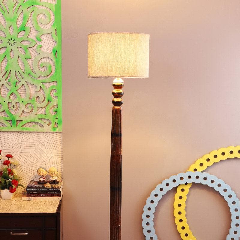 Story Sola Floor Lamp - Beige