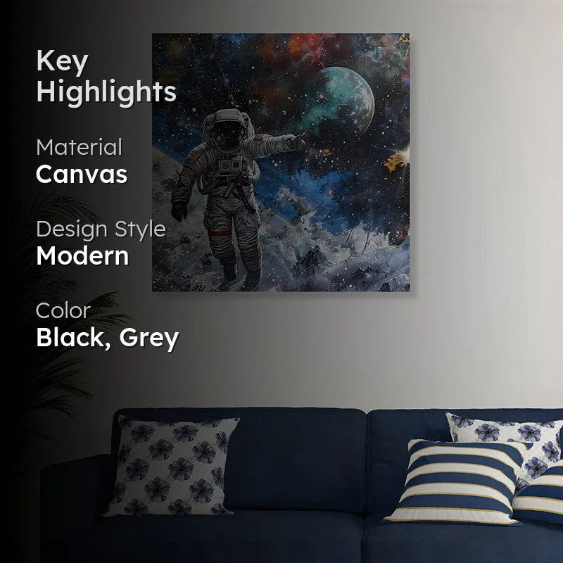 Touch Of Space Canvas Wall Art media 2