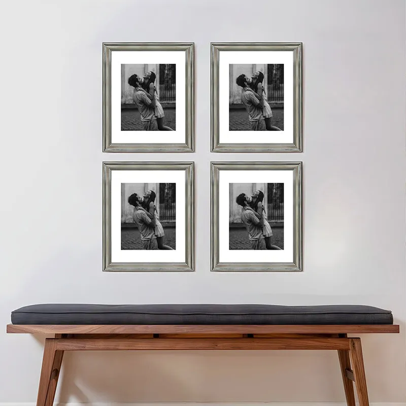 Troy Charm Photo Frame (Silver) - Set Of Four media 1