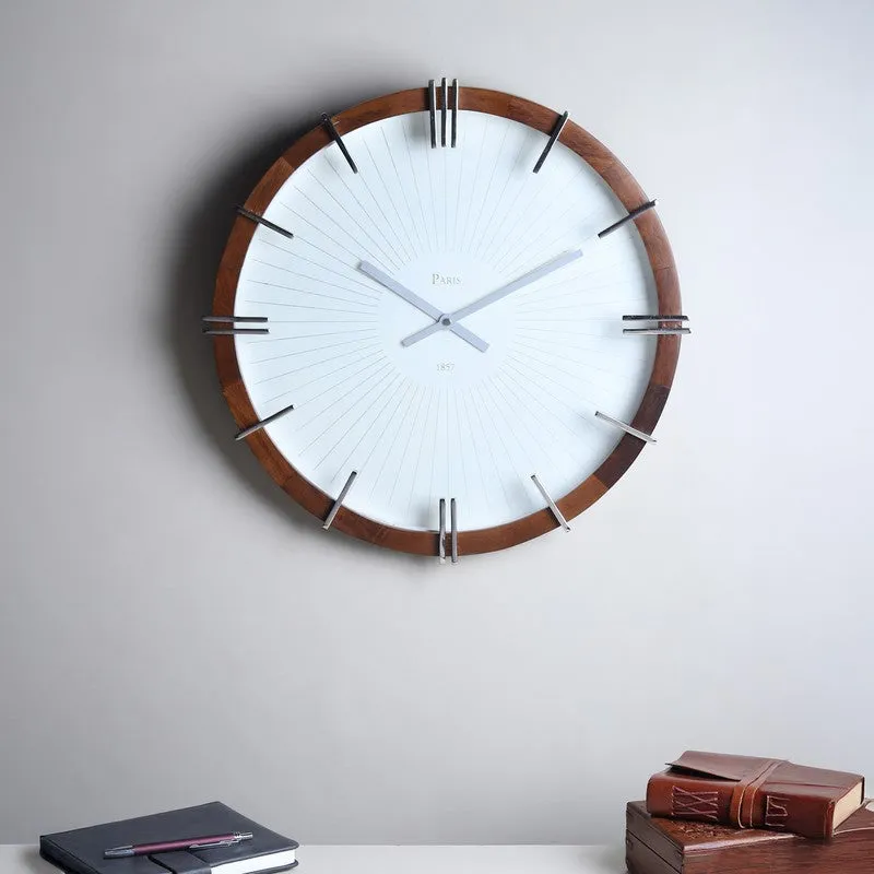 Scandinavian Style Wall Clock media 1