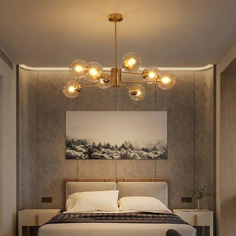 Orbique Metal Ceiling Lamp