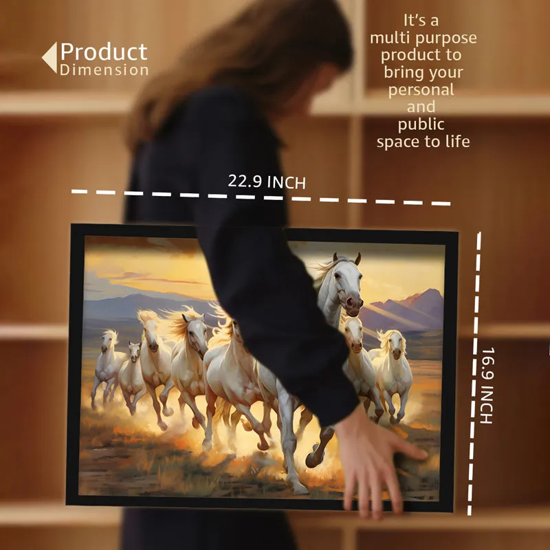 Galloping Grace Wall Art With Frame media 8