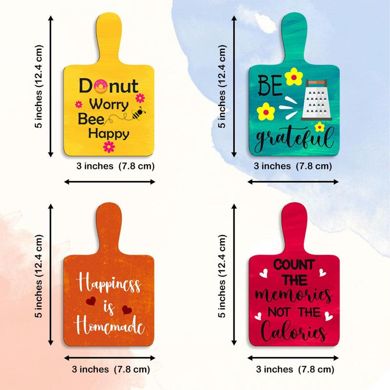 Bake & Believe Fridge Magnets - Set Of Four media 7