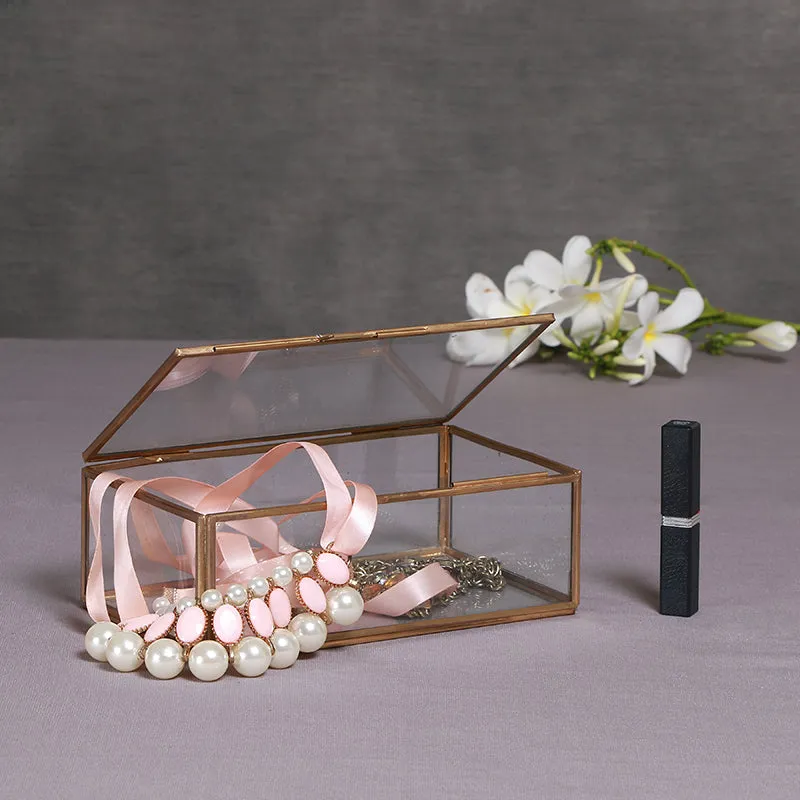 Clarity Case Glass Jewel Box media 5
