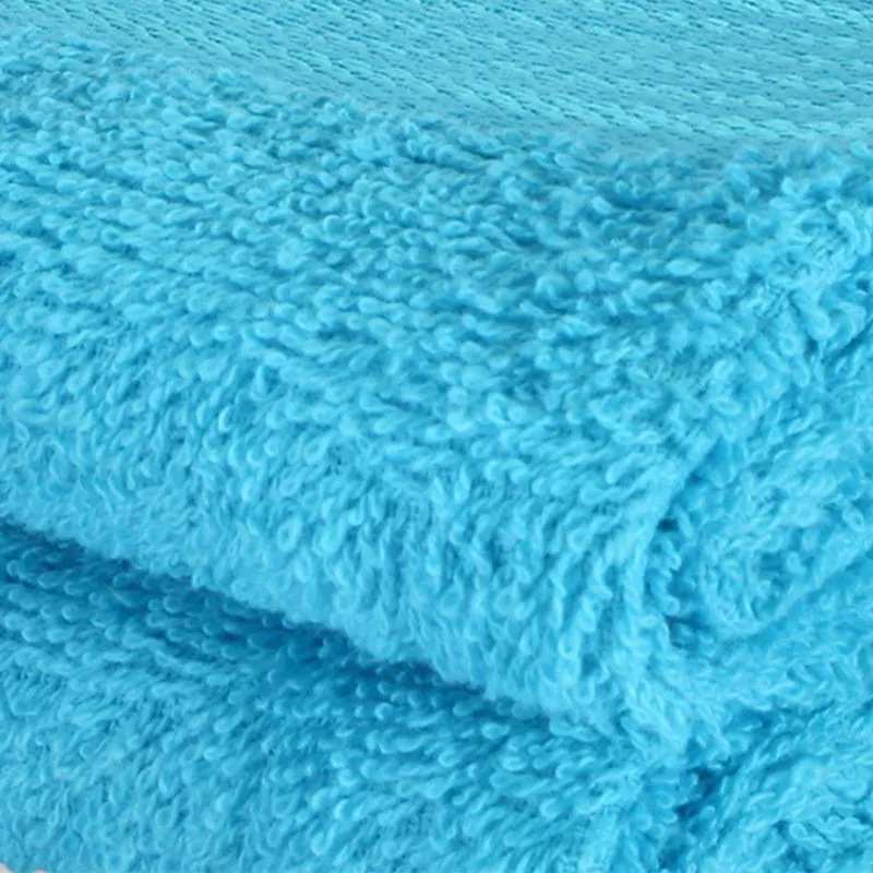 Eva Quick Dry Hand Towel (Blue) - Set Of Two media 4