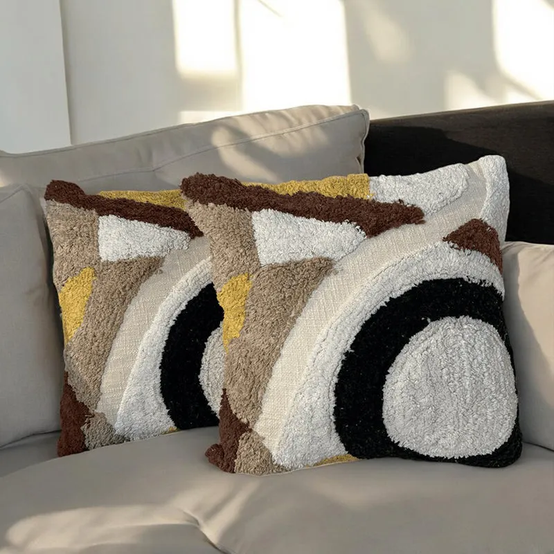 Tactiluxe Tufted Cushion Cover Set - Set Of Two media 1