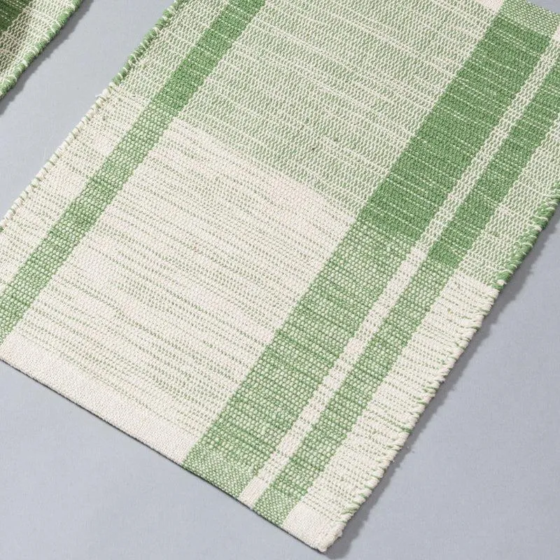 Freyja Handwoven Table Mat - Set Of Two media 4