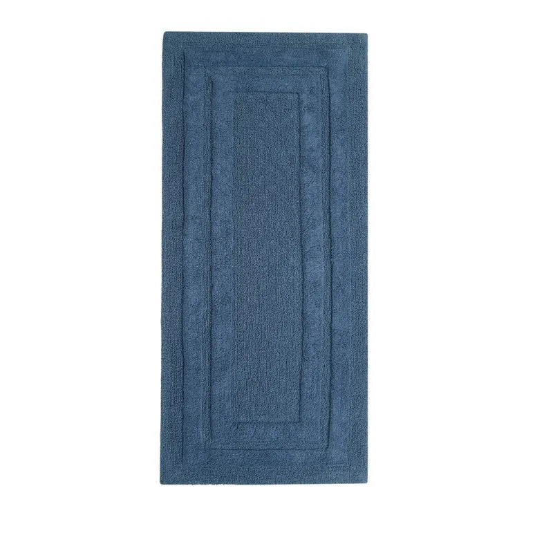 PureStep Cotton Runner Rug - Blue media 3