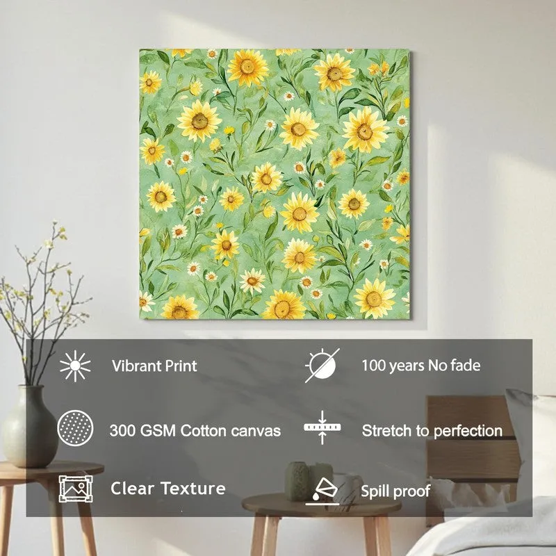WildFlower Canvas Wall Art media 7