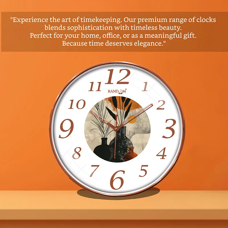 Rust & Rhythm Analog Wall Clock media 5