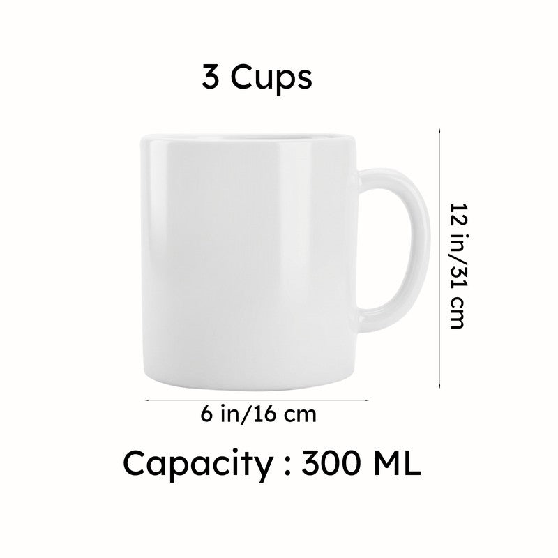 Hafsa Mug & Tray Set - Set Of Three media 5