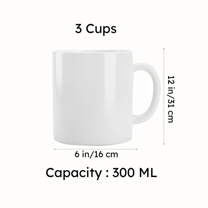 Hafsa Mug & Tray Set - Set Of Three media 5