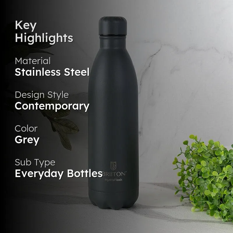 Galano Sip Water Bottle (Grey) - 1000 mL media 2
