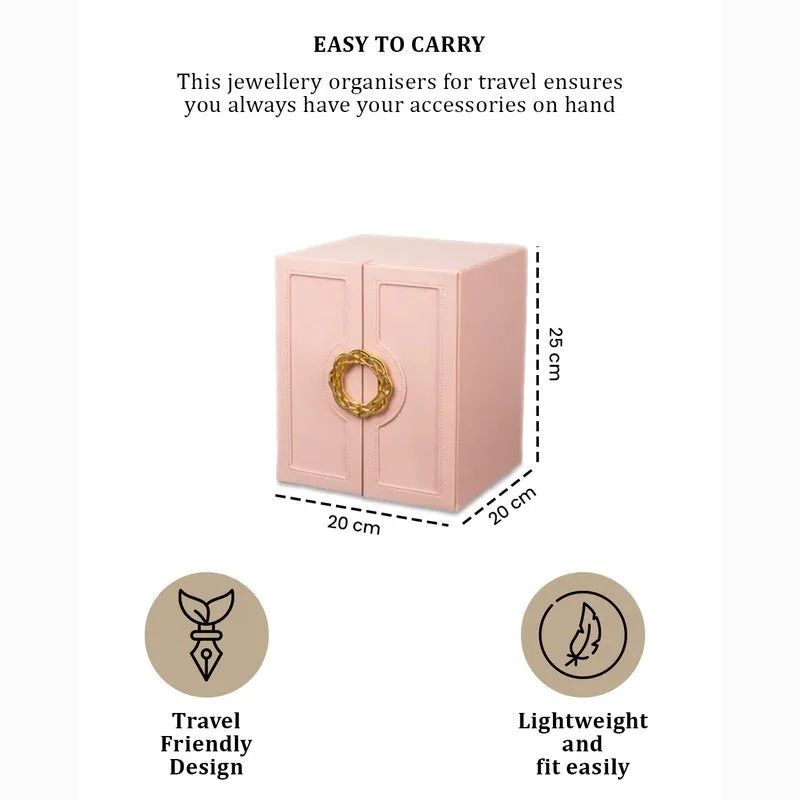 Heirloom Petite Faux Leather Jewel Box media 7