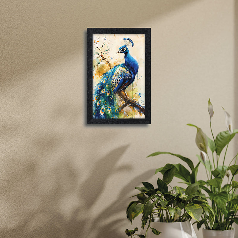 Mayura Natana Wall Painting