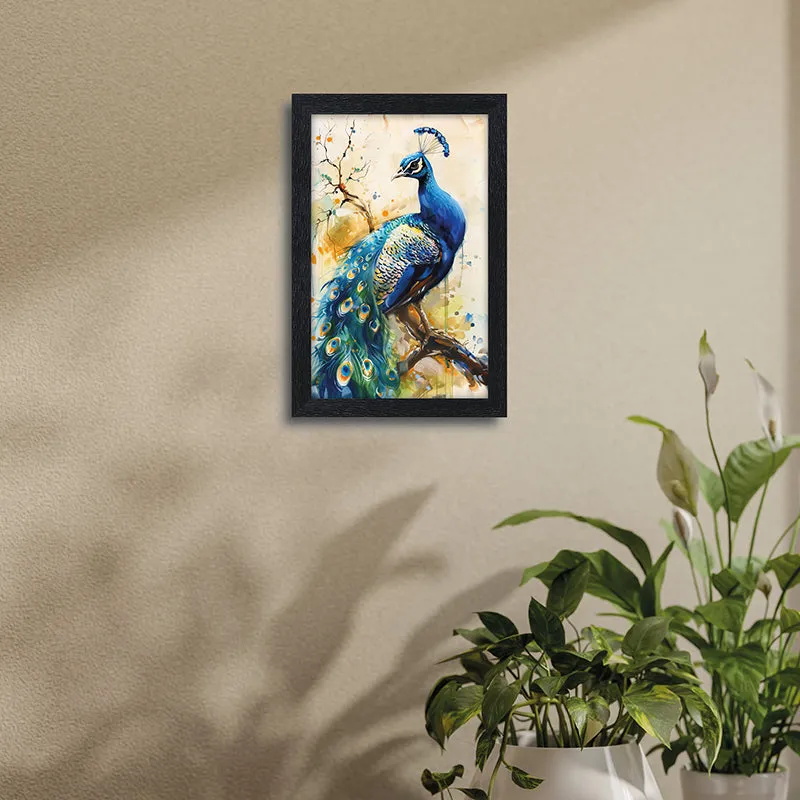 Mayura Natana Wall Painting media 1