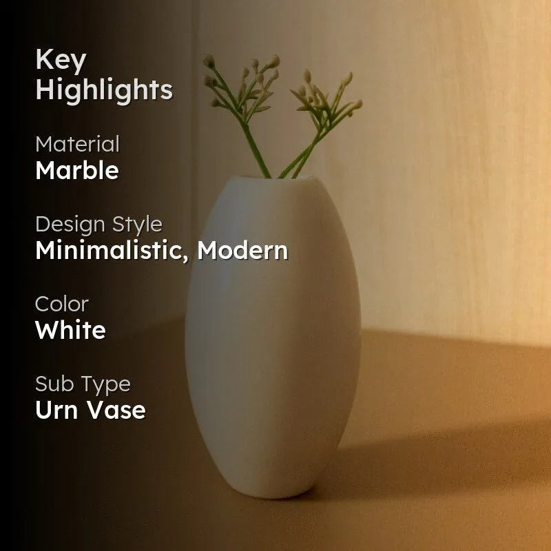 Sherna Marble Vase media 2