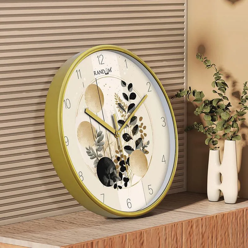 Metro Time Analog Wall Clock media 3