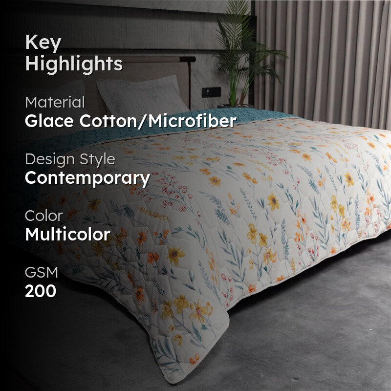 Urban Space France Reversible Comforter - 200 GSM media 2