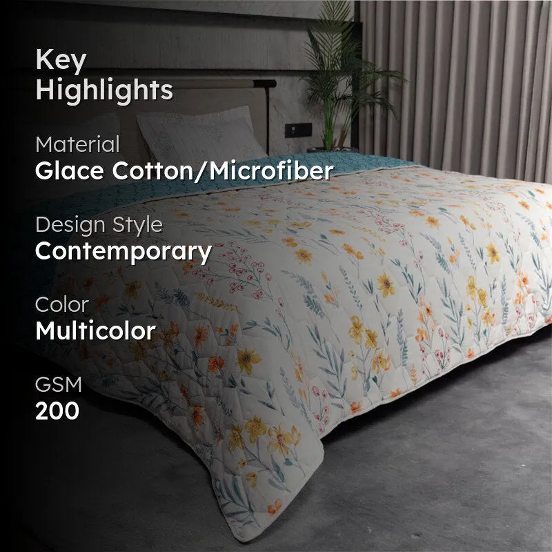 Urban Space France Reversible Comforter - 200 GSM media 2