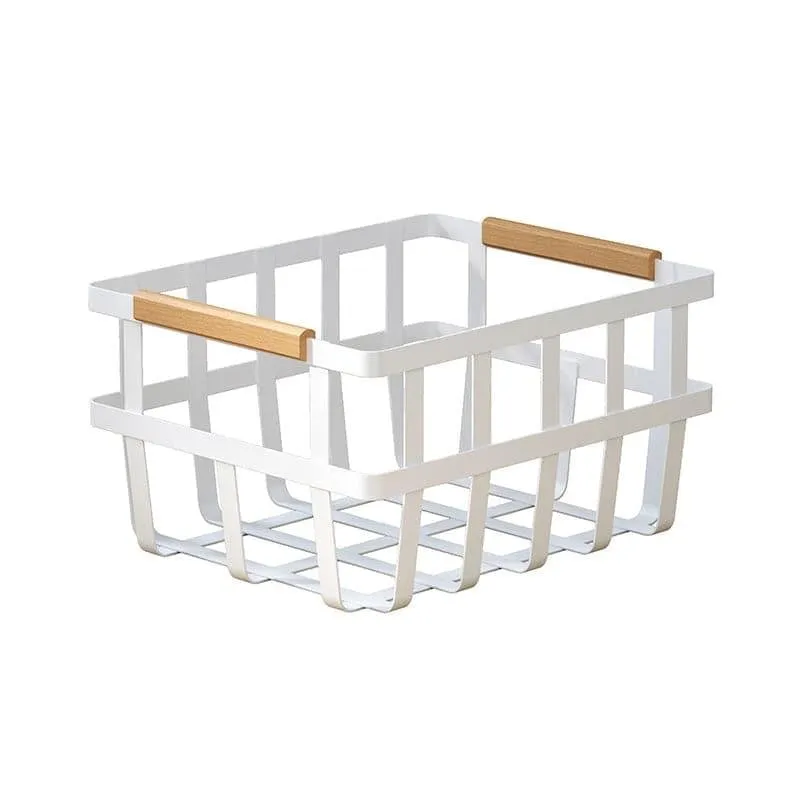 Nora Carbon Steel Storage Basket media 4