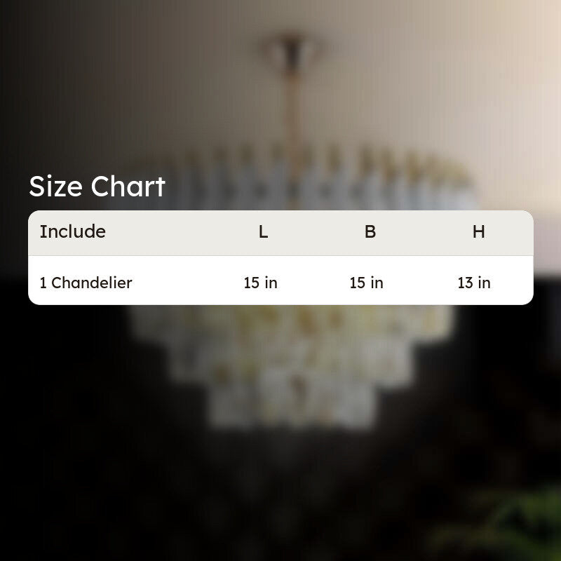 Versailles Crystal Chandelier - White media 8