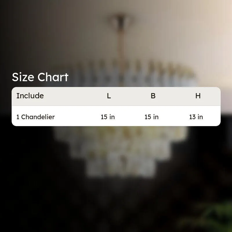 Versailles Crystal Chandelier - White media 8