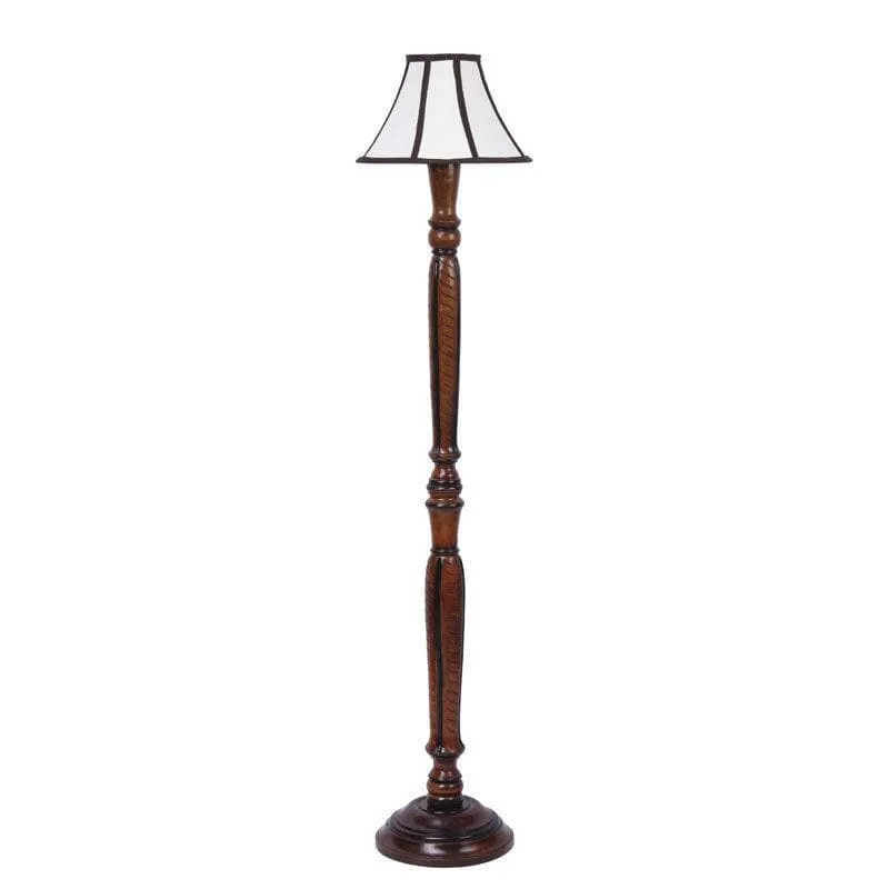 Vintage Umbrella Floor Lamp media 5