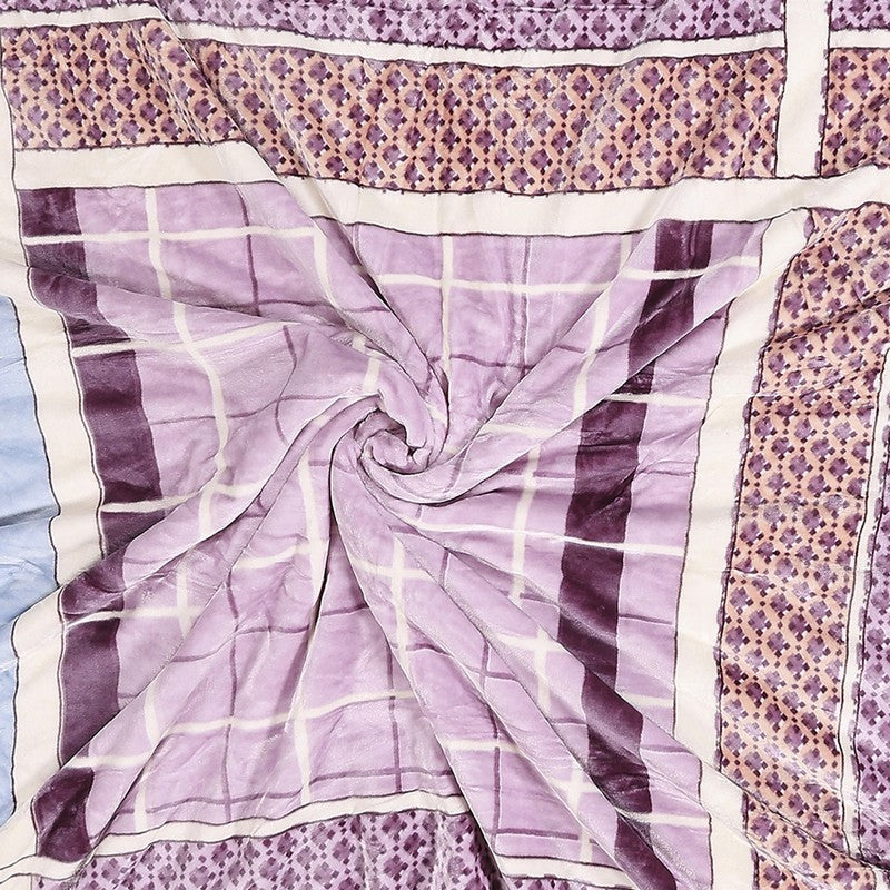 Monte Carlo Lavender Whispers Blanket - 720 GSM media 6
