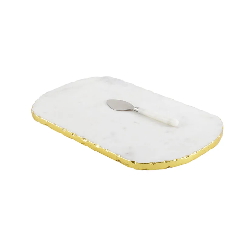 Cortile Marble Platter - Two Piece Set media 4
