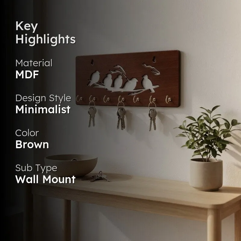 KeyDock MDF Hooks & Key Holders media 2