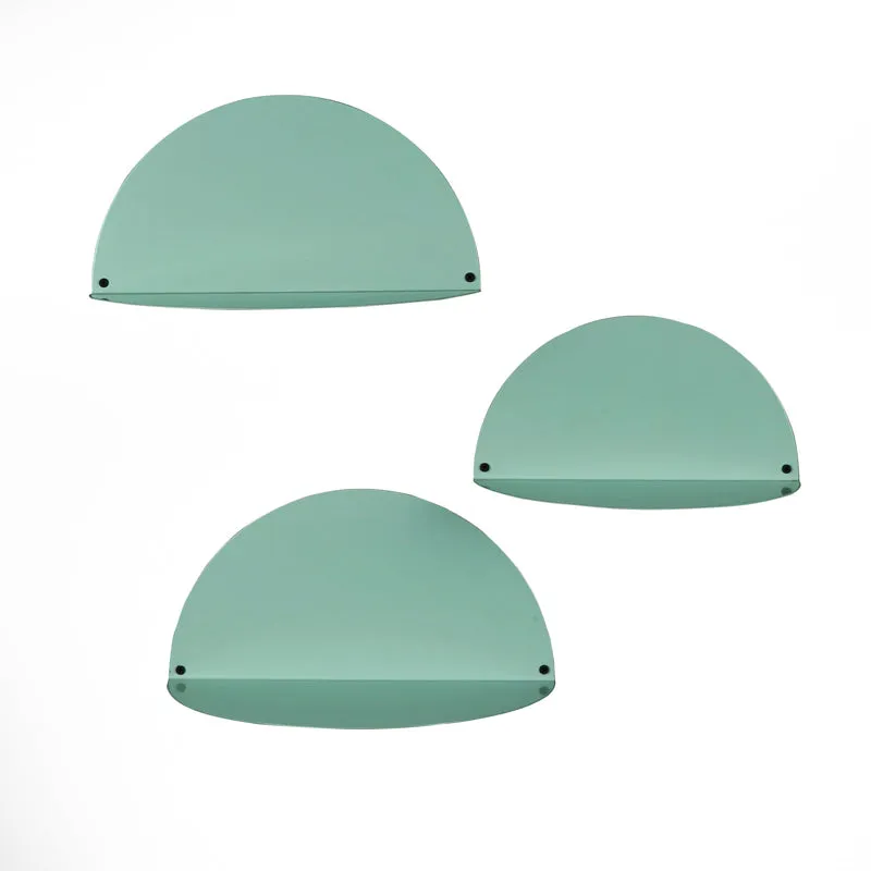 Sky Ledge Metal Wall Shelf - Set Of Three media 4