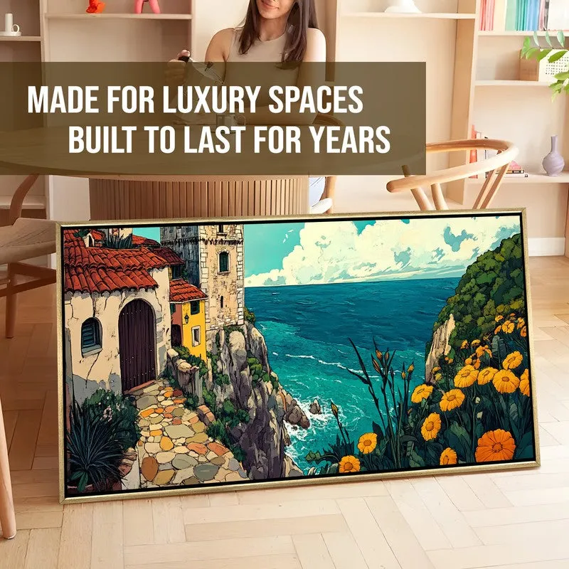 Belvedere Canvas Wall Painting With Frame media 7